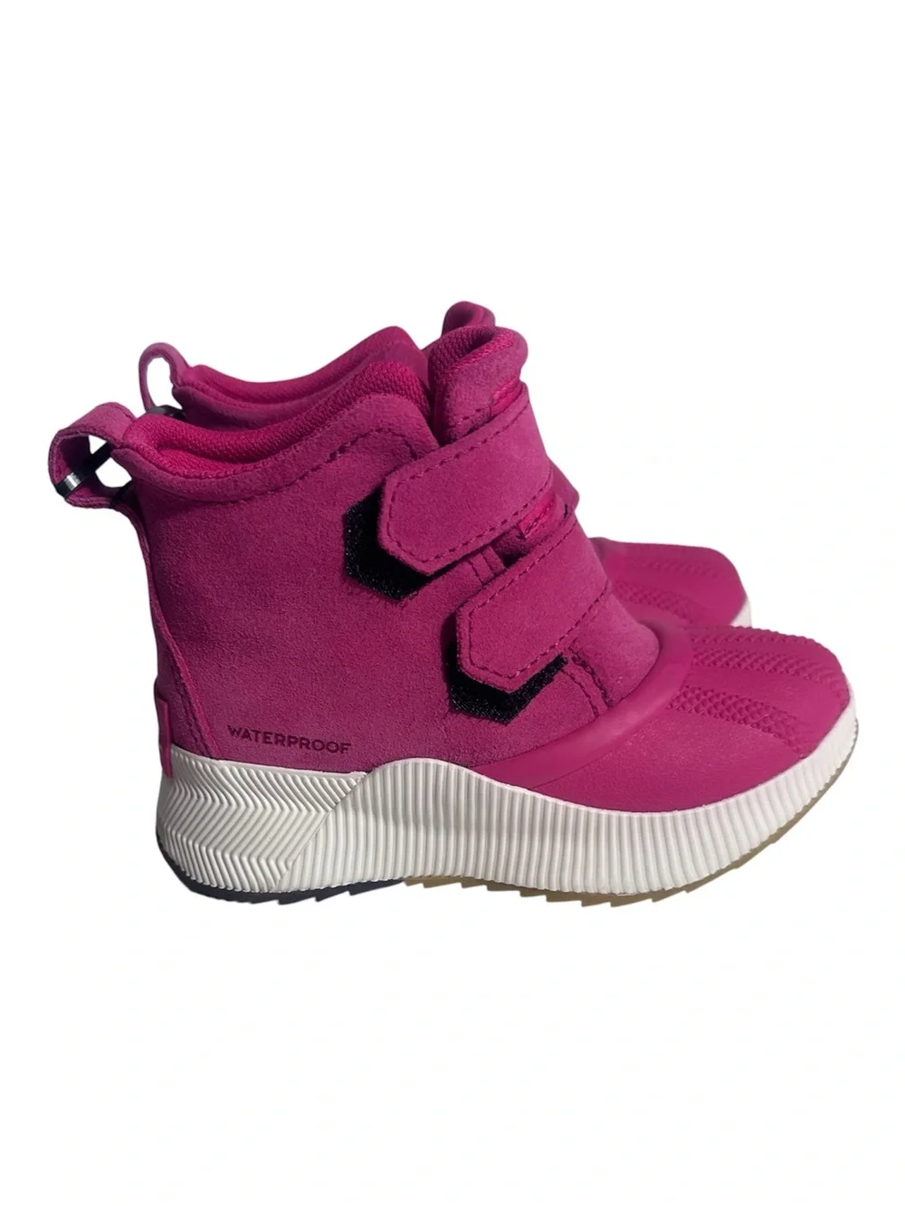 Sorel NWT fuchsia pink Out N About Classic waterproof boots toddler girls 10